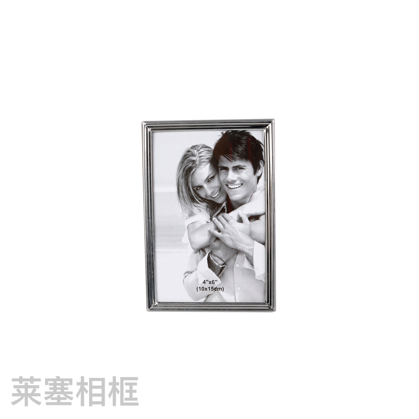 线条形不锈钢玻璃密度板创意摆件家居装饰客厅卧室工艺品金属相框