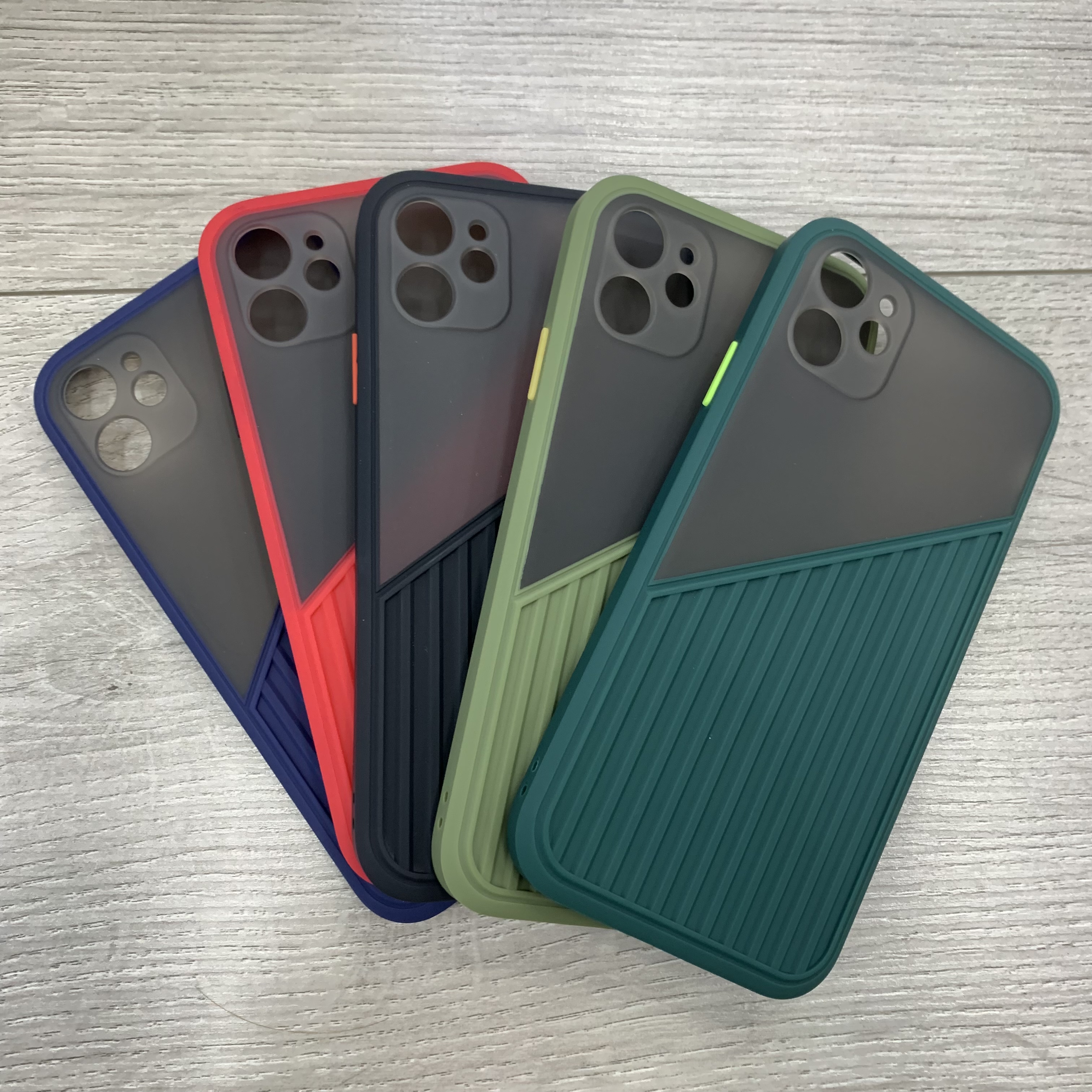 全包防摔保护镜头手机壳