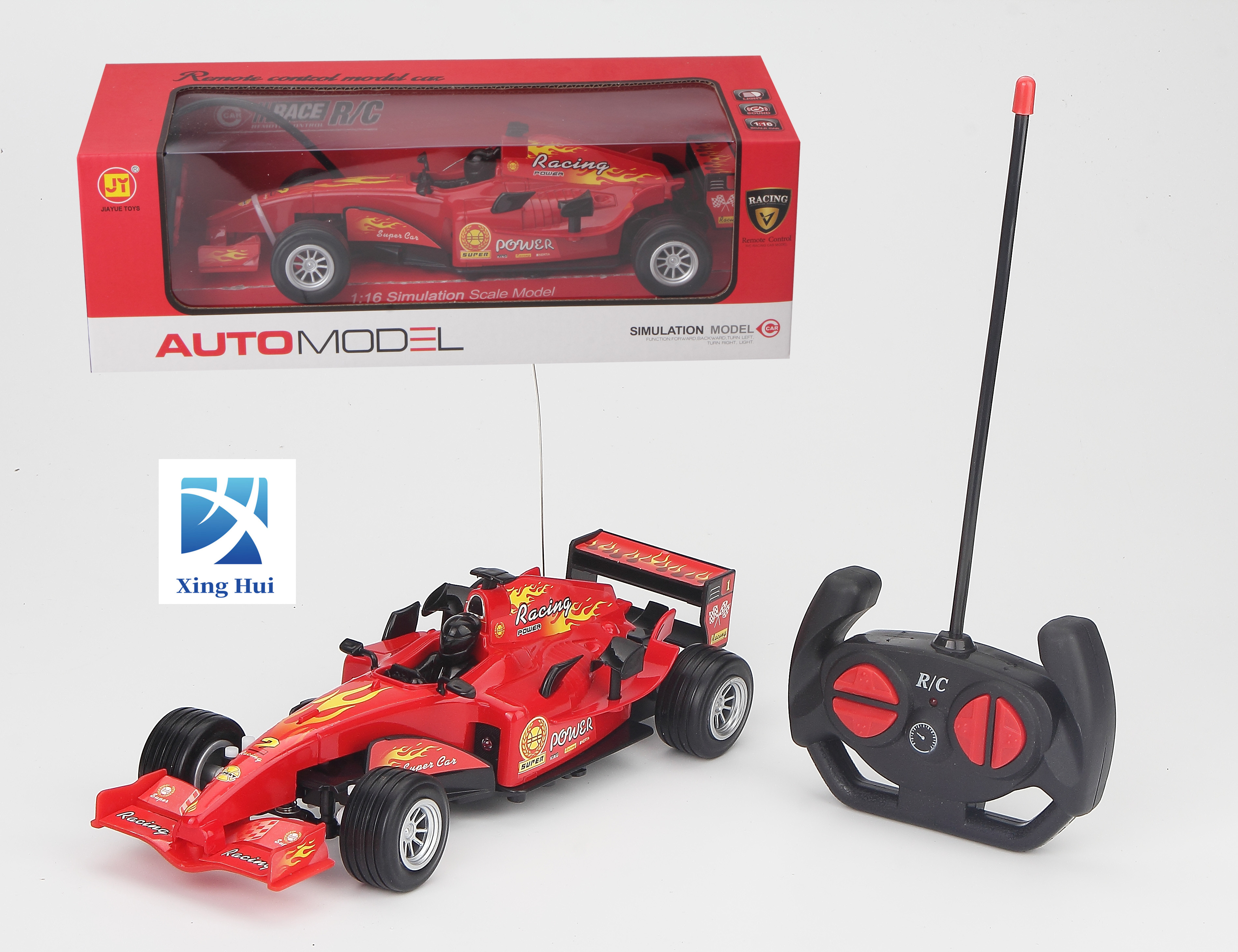 包电1:18方程式F1赛车2.4G电动遥控跑车模型玩具跨境热卖方向盘