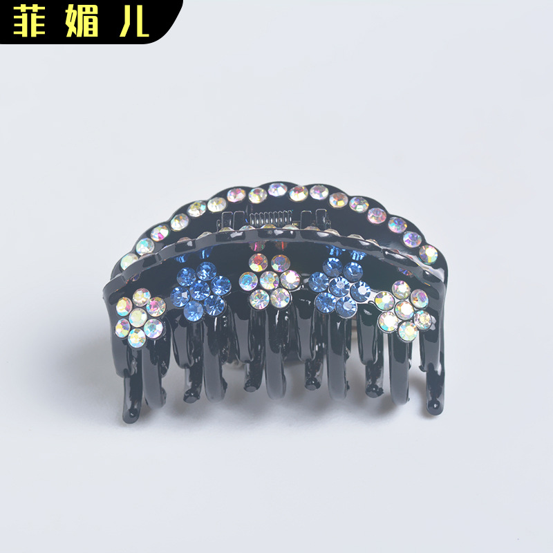 定制网红热卖抓夹 发夹女后脑勺发卡发抓新款鲨鱼夹