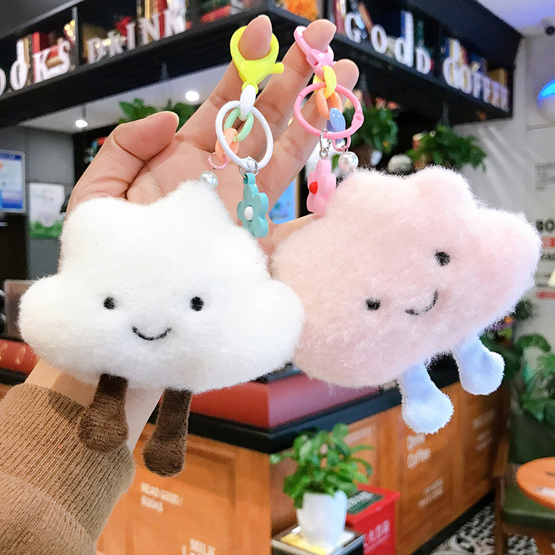 2020秋冬新款少女心可爱胸针包包挂件多用钥匙扣卡通女生书包挂饰