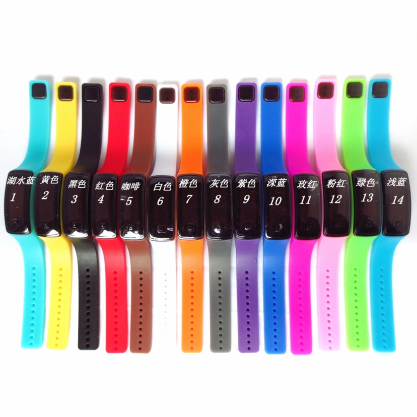 led手环表 电子表儿童led电子手环表二代墨镜手环LED电子手表批发