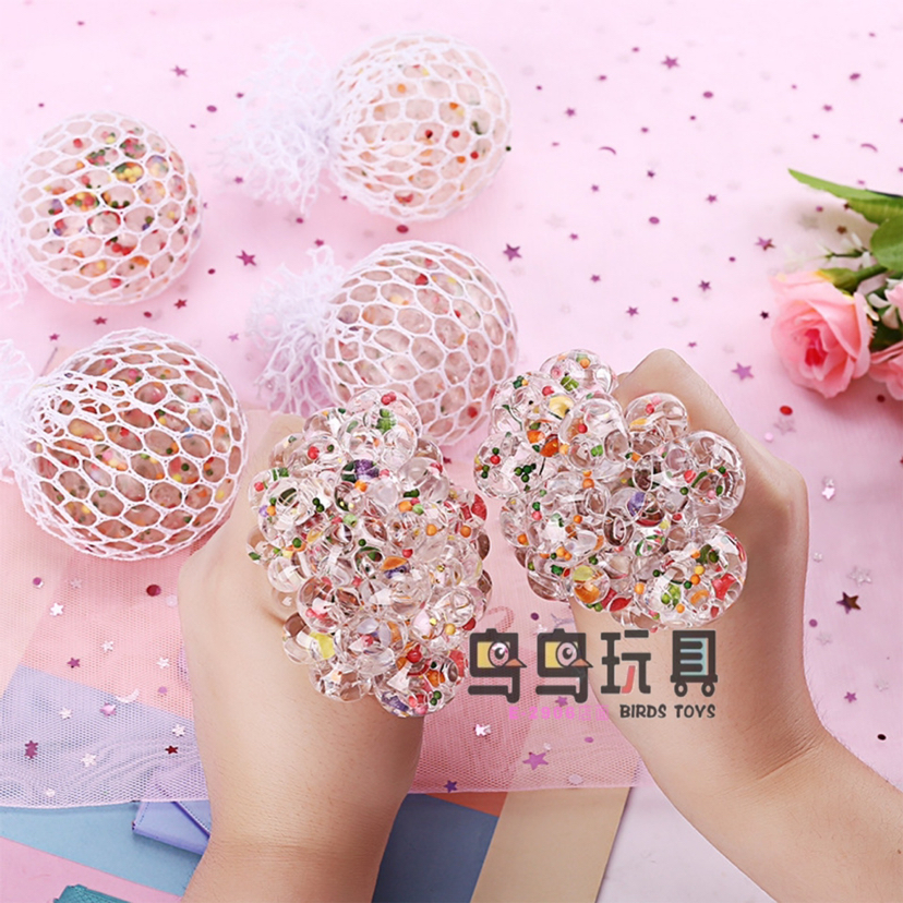 创意新款TPR软胶捏捏球整蛊玩具 儿童捏捏乐减压放松卡通玩具批发