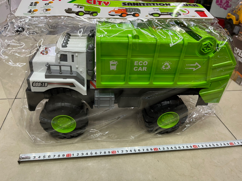 新款大型滑行工程车环卫车PVC卡头袋