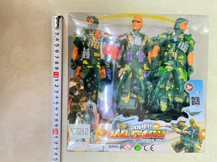 新款军事套装手提盒包装