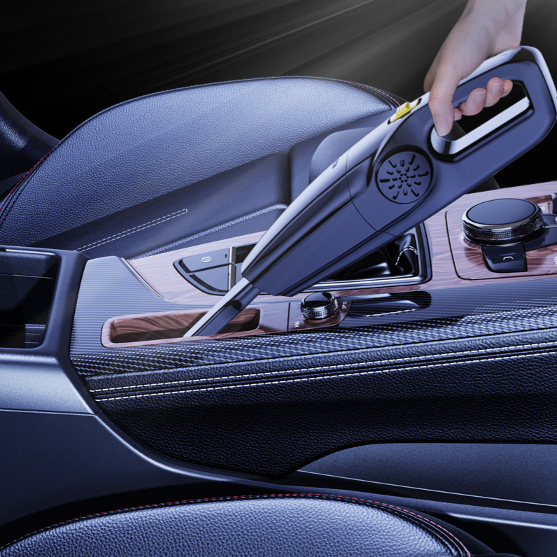 车载吸尘器 家用小型手持式大吸力大功率机低噪音强力车载吸尘器