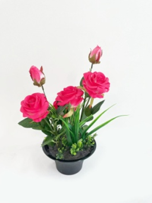 厂家批发爆款 仿真花假花盆栽摆件 婚庆摄影摆设道具