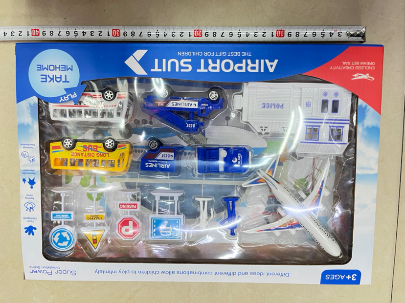 新款机场套装开窗盒包装