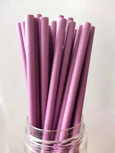 straw disposable eco-friendly color juice coffee tea drink party fruit shengzhen milk tea paper straw