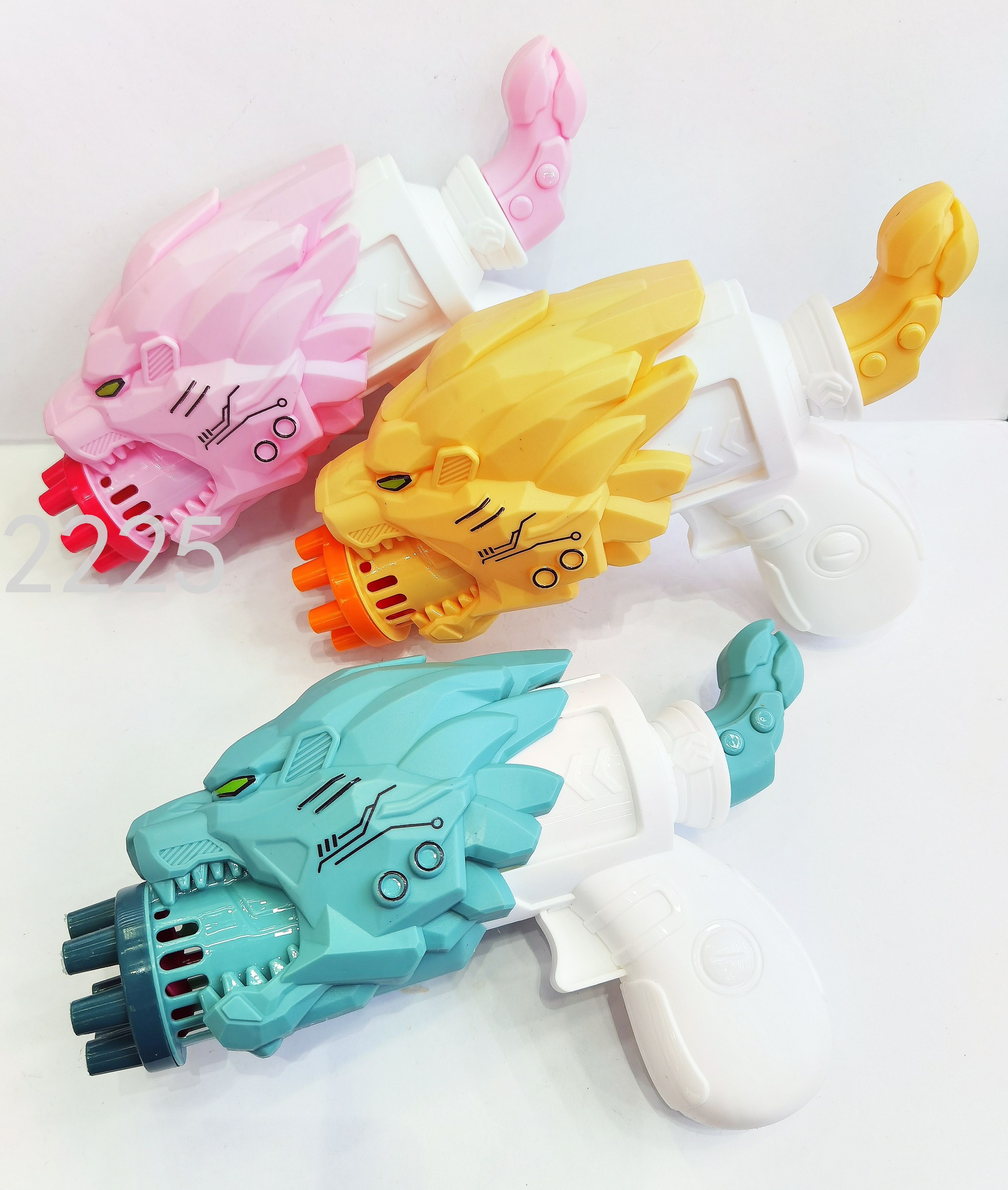 儿童三角龙恐龙泡泡枪电动泡泡动物模型吹泡泡玩具摆摊地摊热品