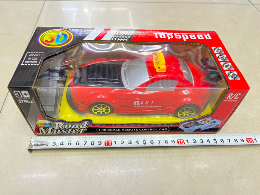 新款二通道遥控出租车