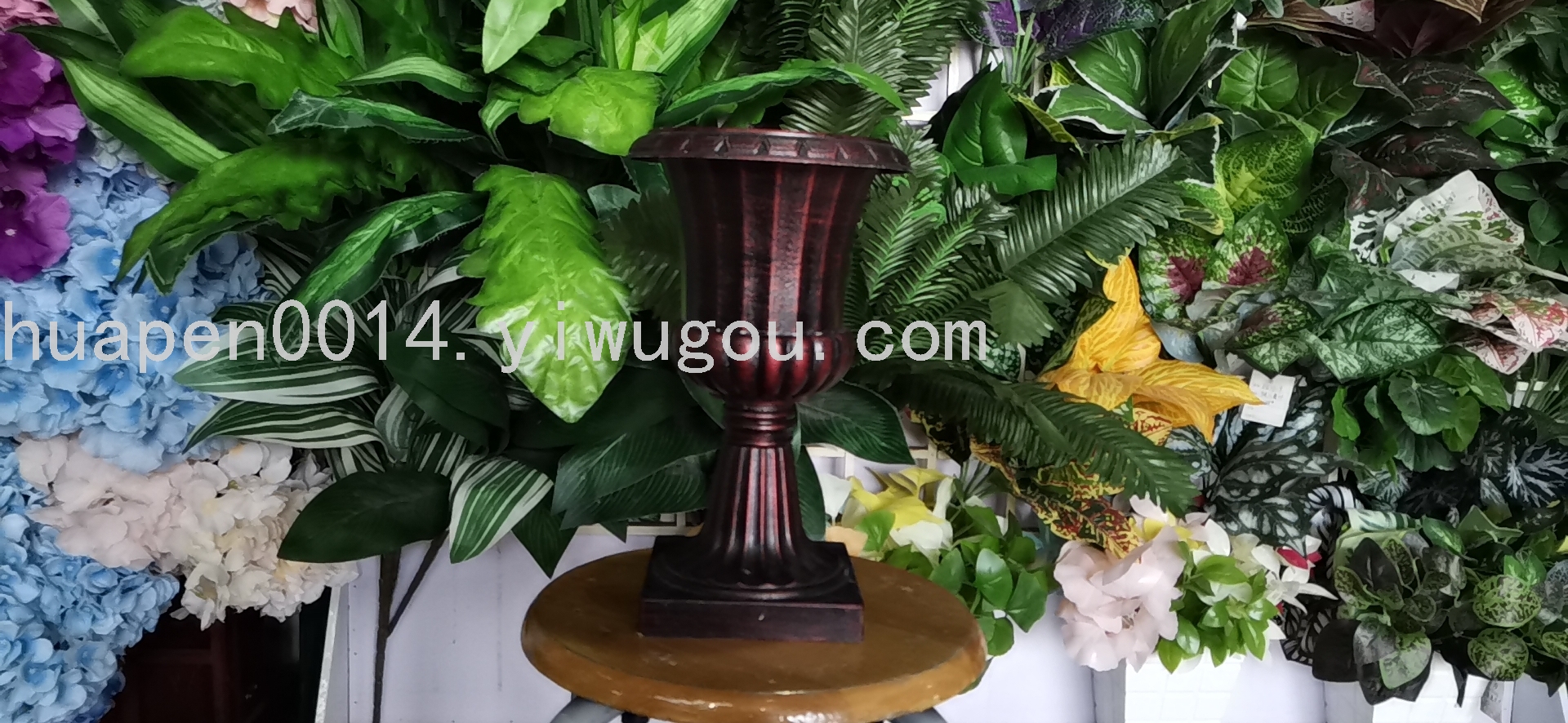 2985组合路引花盆 塑料路引 婚庆罗马盆 塑料欧式罗马盆