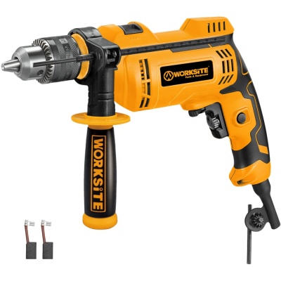 WORKSITE  Electric Impact Drill 710W Power Drills Wood 