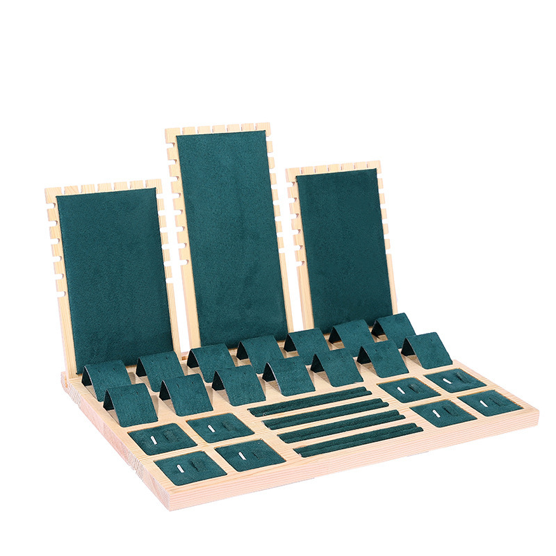 简约多功能便携首饰展示架饰品套装架戒指耳钉项链手链收纳架厂家