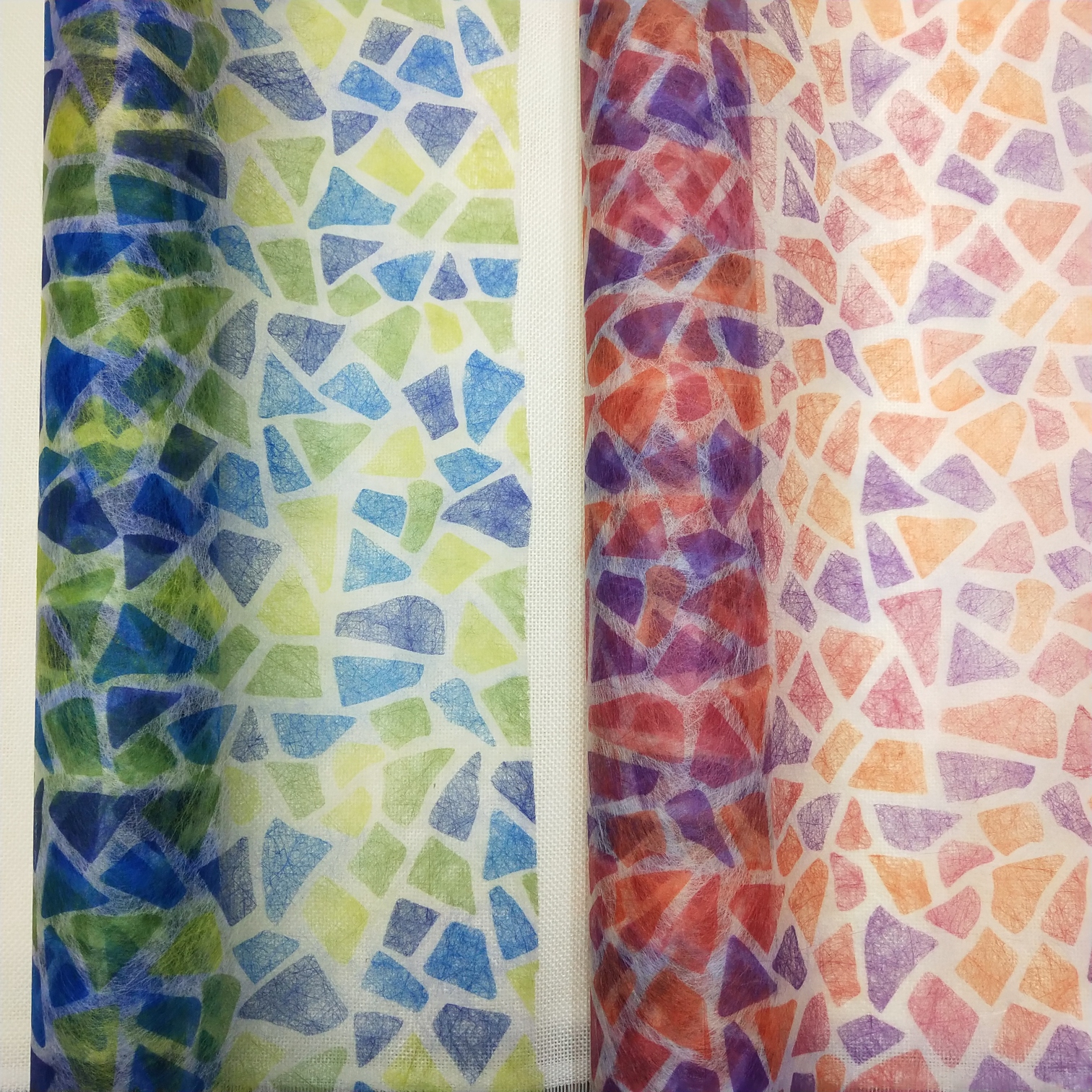 金属丝石头纹棉纸包装小众设计油画风背景墙装饰相框油画资材diy