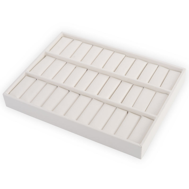 千丝万缕PU首饰盒手镯手链戒指玉佩展示托盘 珠宝首饰饰品展示架