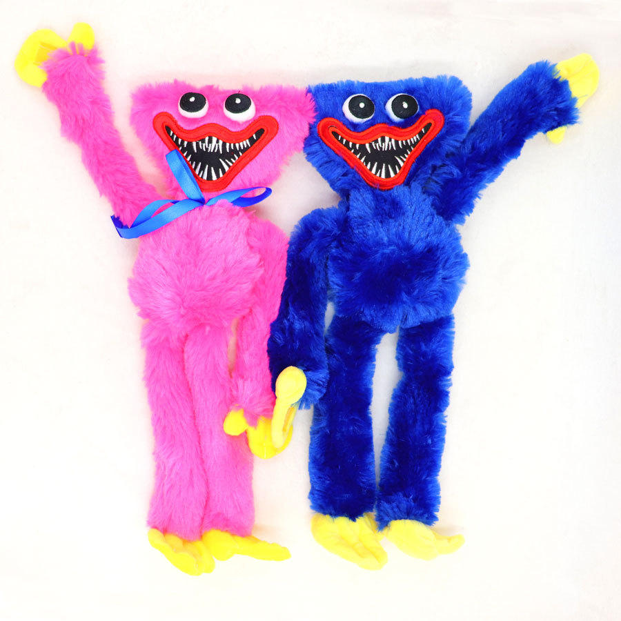 跨境现货poppy playtime香肠怪公仔毛绒玩具huggy wuggy恐怖游戏