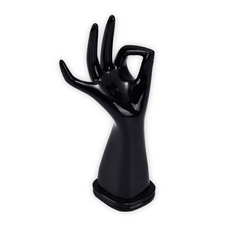 戒指手链手镯展示架饰品收纳架树脂手型模特首饰直播展示道具定做