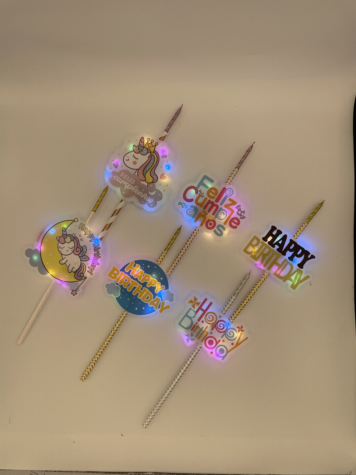 生日蛋糕插件，亚克力蛋糕插