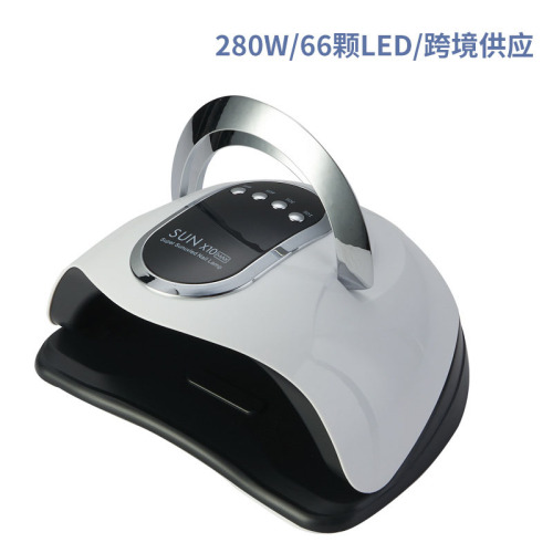 New Smart Nail Lamp Nail Polish Quick-Drying Manicure phototherapy Lamp High-Power Nail Phototherapy Machine 