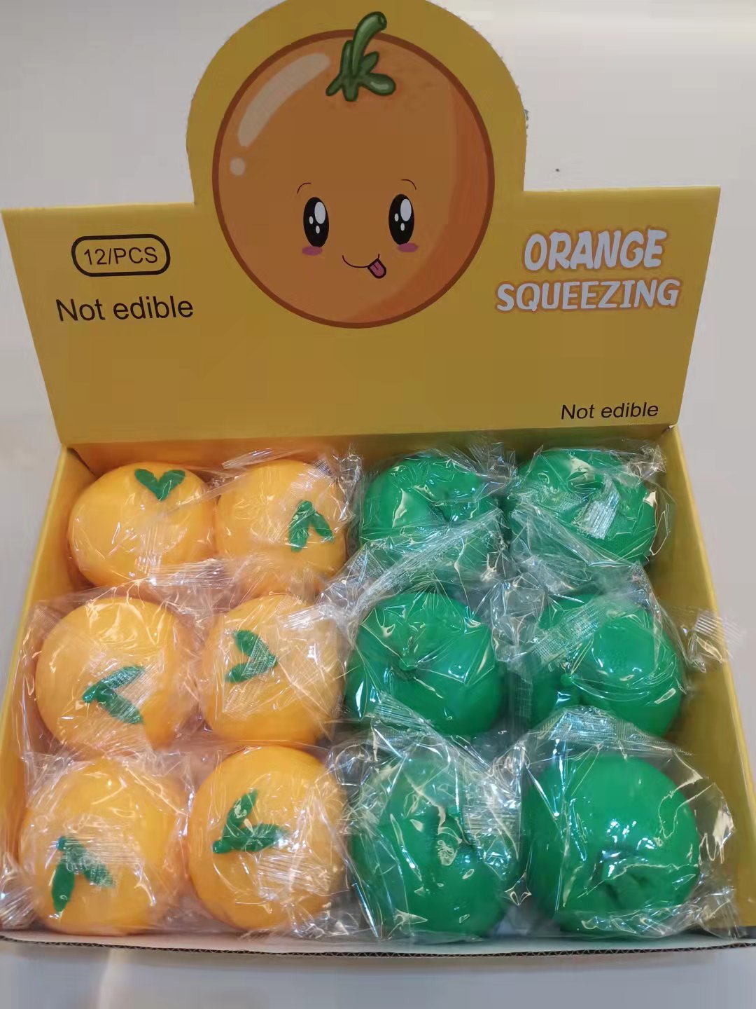 苹果捏捏乐减压球