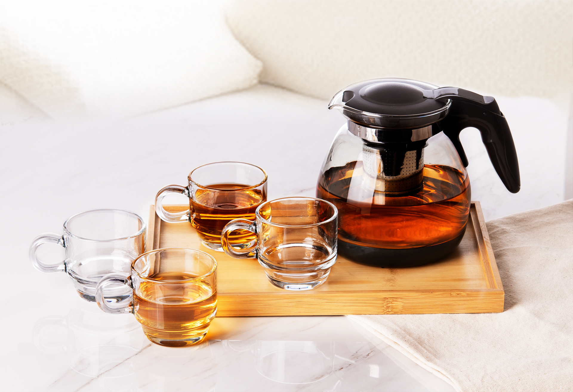 JC 茶壶套装  高鹏茶壶