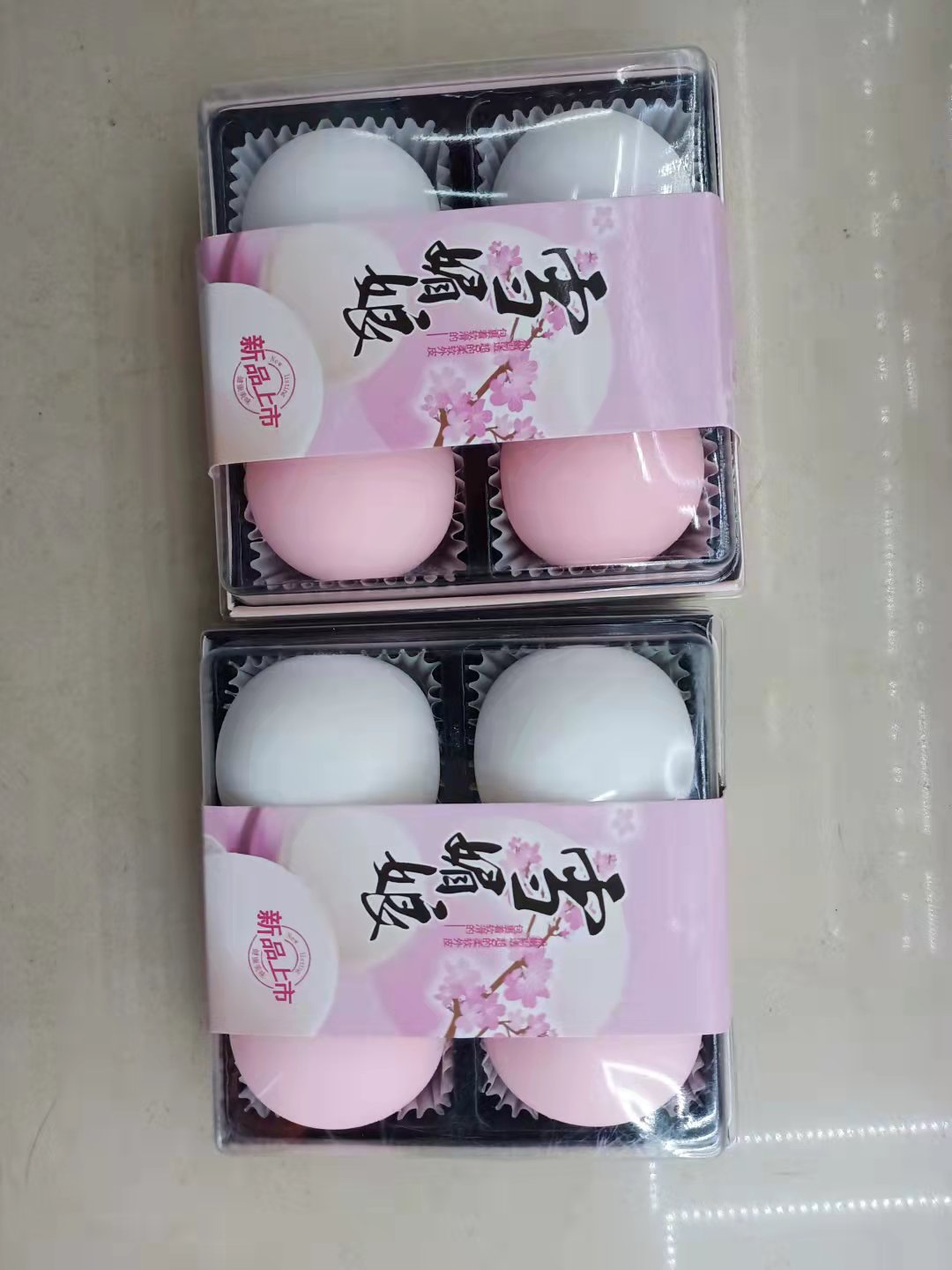 仿真雪媚娘捏捏乐减压球