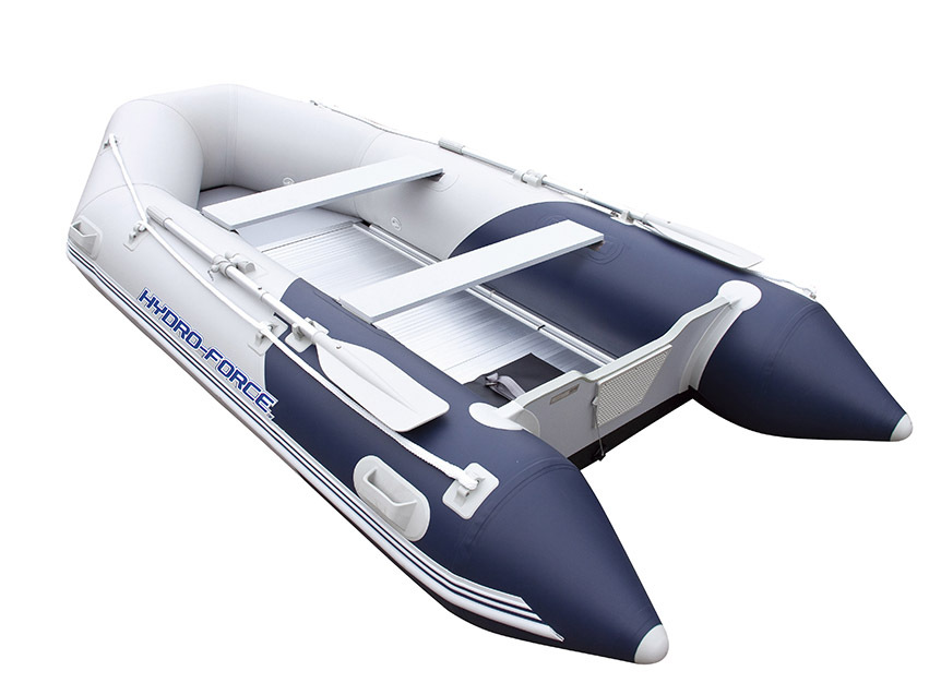 Bestway65049五人铝合金底船加厚钓鱼船充气船橡皮艇皮筏艇皮划艇