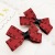 New Korean Style Cute Bow Barrettes Fabric Bang Side Clip Back Head Broken Hair Hairpin Hair Ornaments Female Wholesale