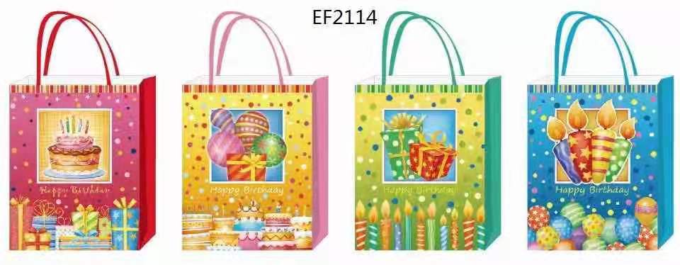 生日手提袋 英语生日手提袋