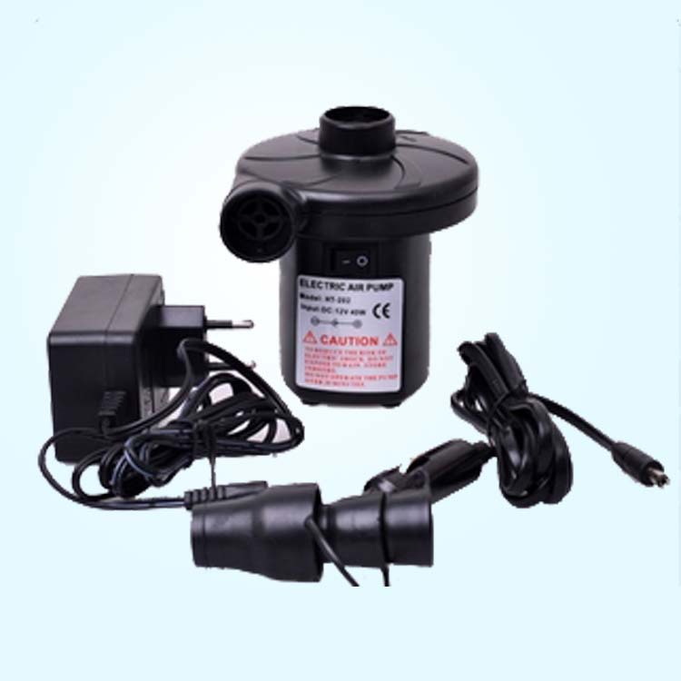 HT-202专业两用电泵 充气产品户外专用 车家两用 充抽气泵