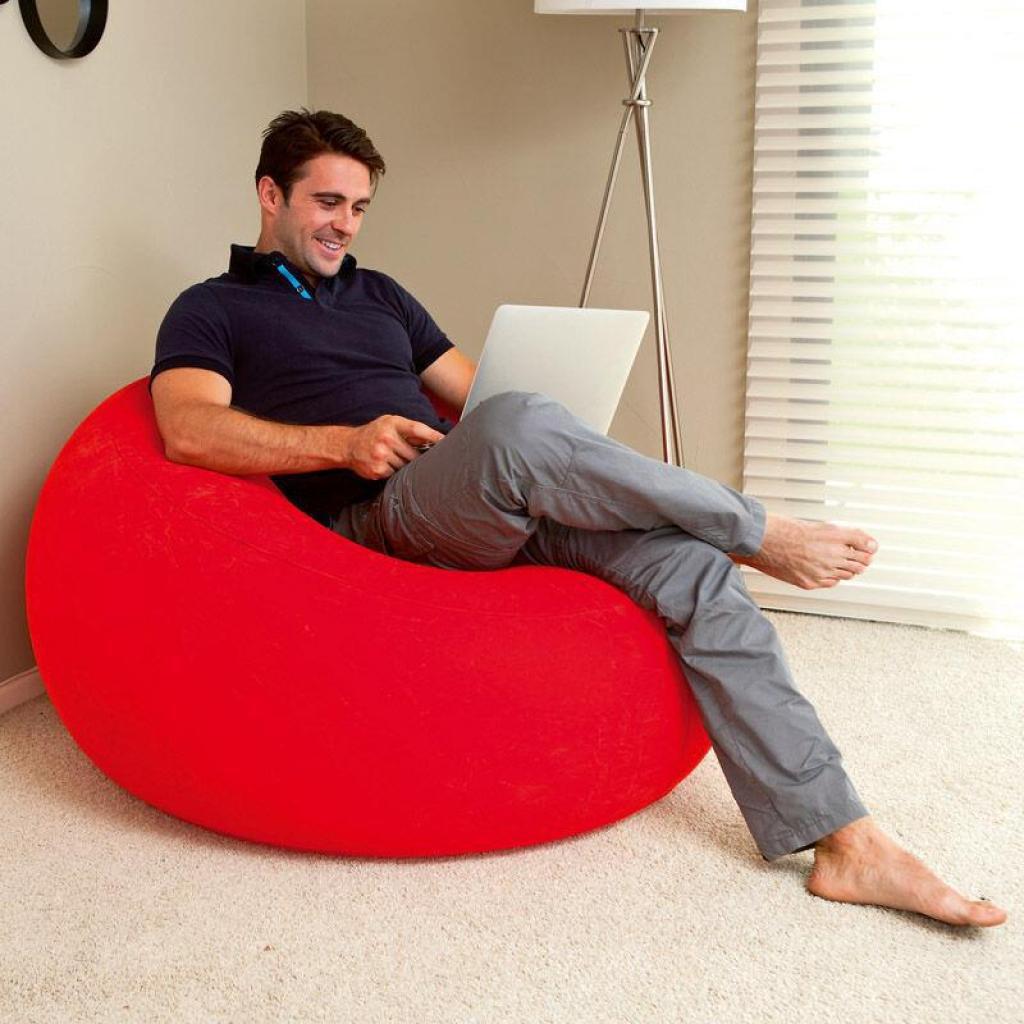 Bestway 75052充气单人沙发懒人沙发午休躺椅