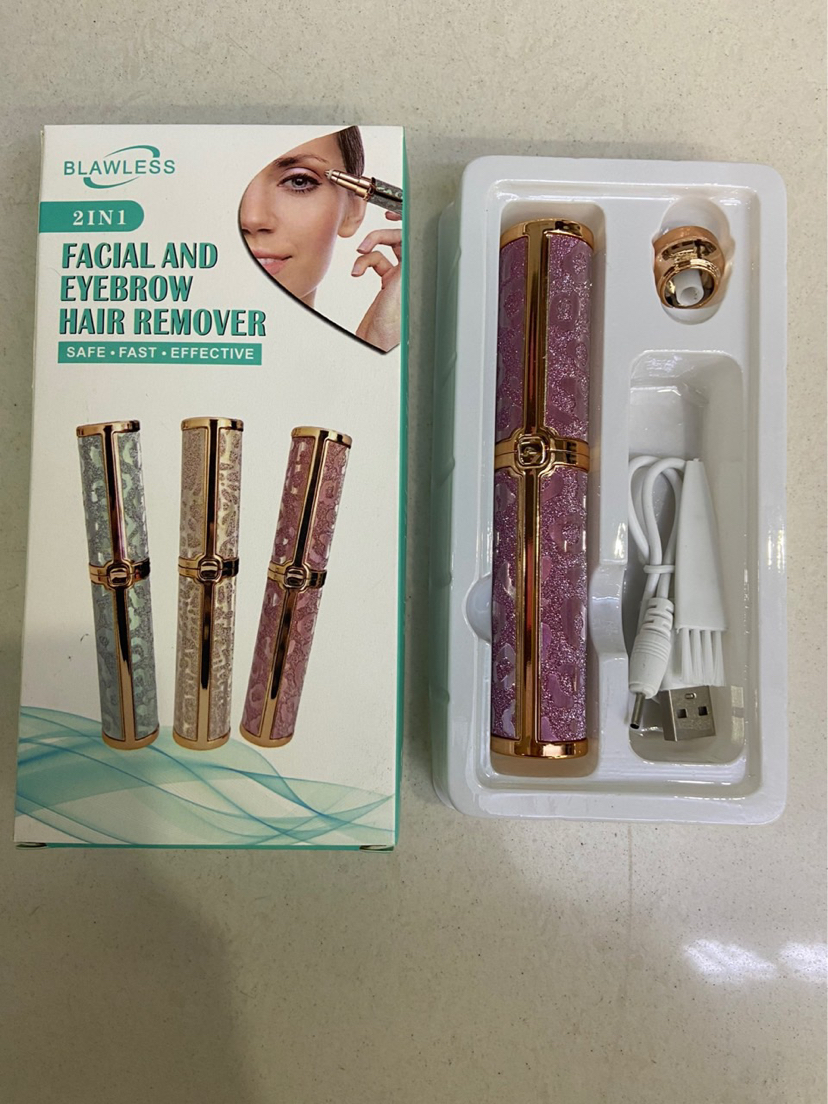 电动修眉器女士修眉笔自动修眉刀剃毛仪脱毛美容修剪器