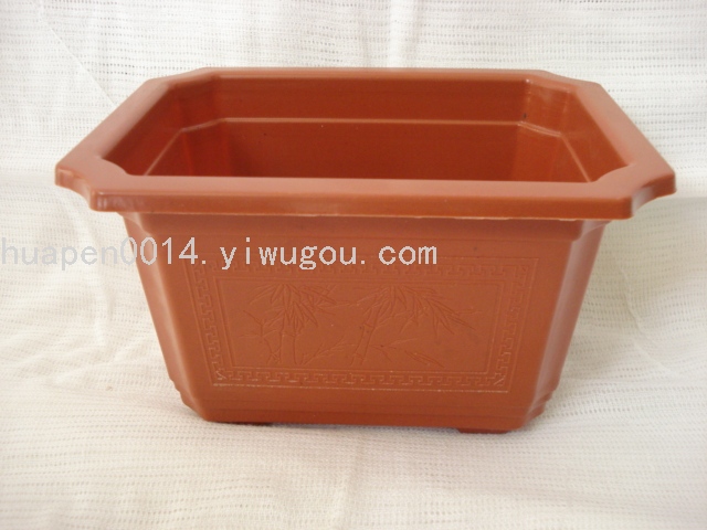 112阳台塑料多肉长方盆 阳台种菜盆种花种植