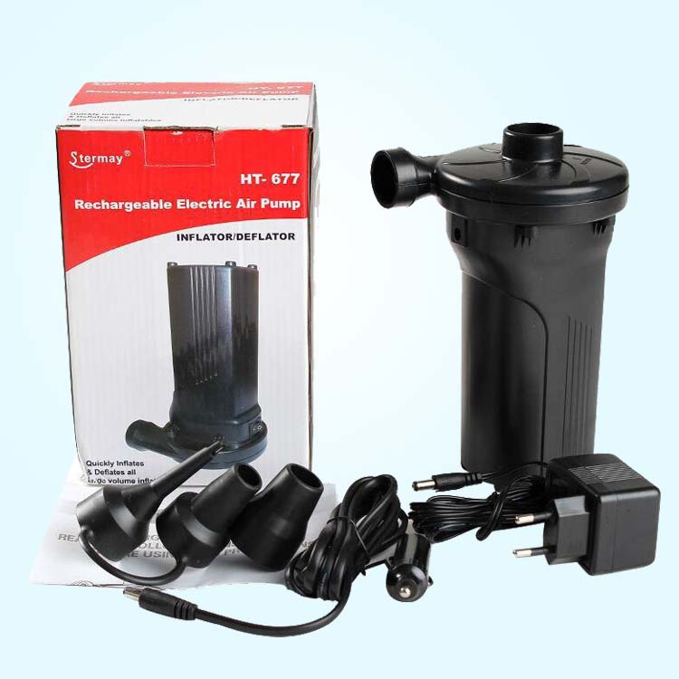 StermayHT-677 蓄电泵 家用车载两用电泵 蓄流电泵充气电泵多用