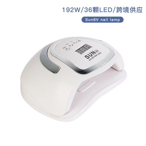 High-Power Nails Phototherapy Lamp Infrared Intelligent Induction Nail Dryer Quick-Drying Not Black Hand Hot Lamp