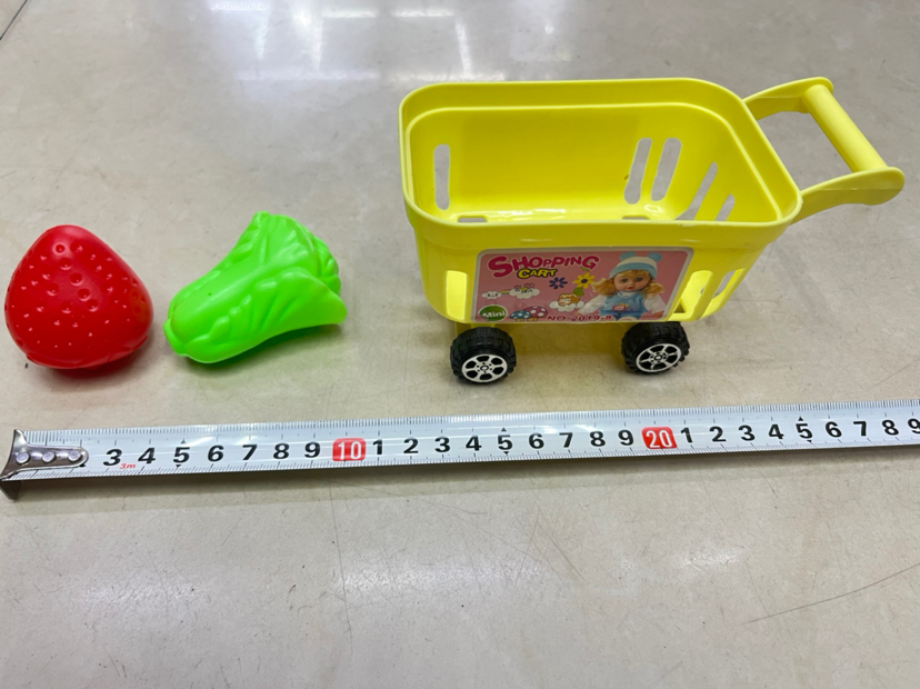 新款滑行手推车推蔬菜水果