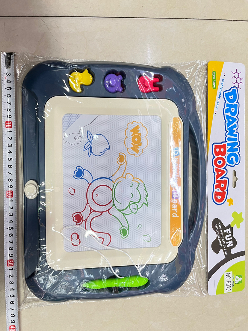 新款彩色磁性写字板PVC袋