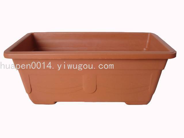 115阳台塑料多肉长方盆 阳台种菜盆种花种植