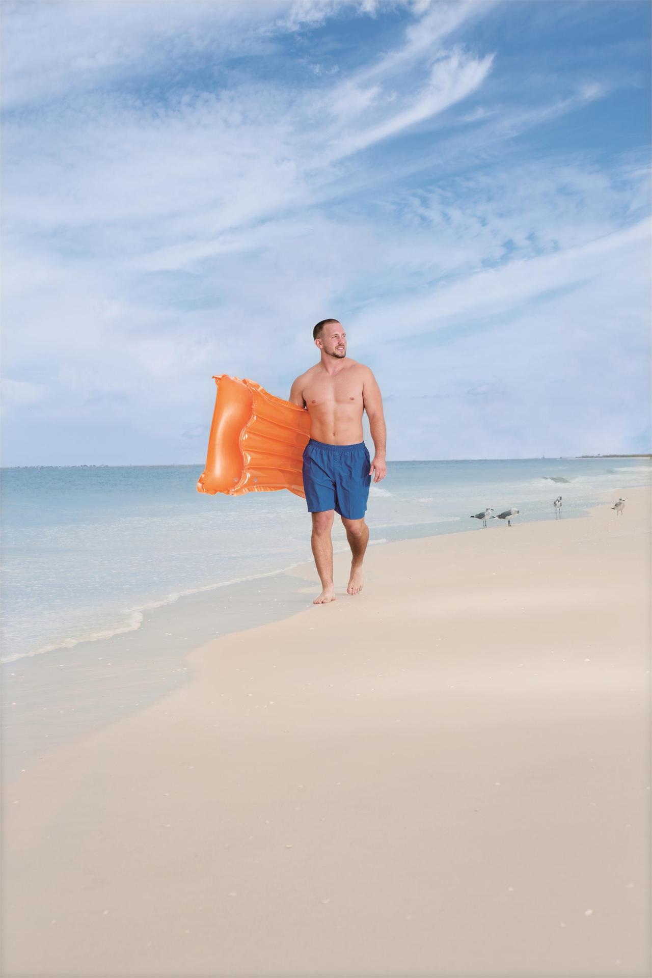 Bestway44013充气浮排单人躺椅成人水上浮床浮板