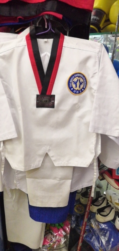 taekwondo clothing