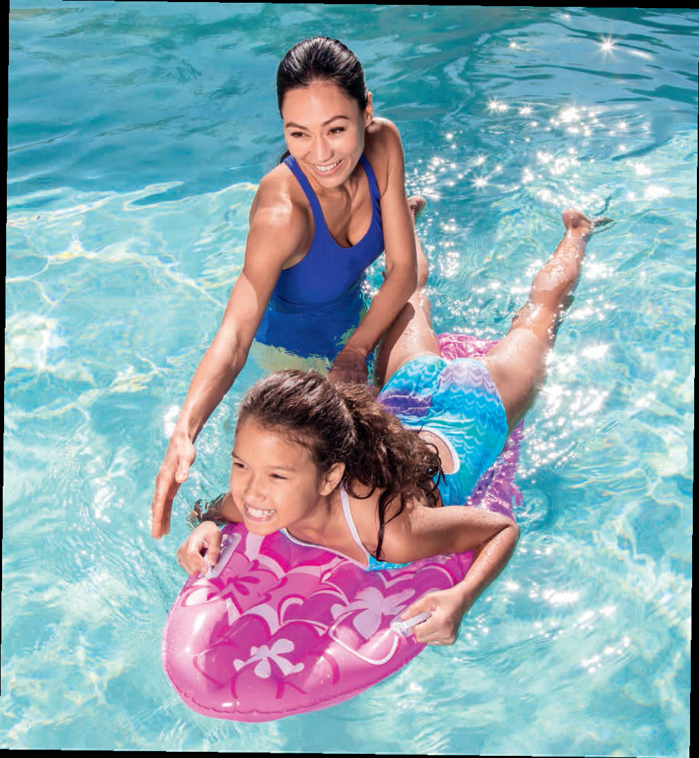 Bestway42046打水板儿童浮排水上充气浮排冲浪板