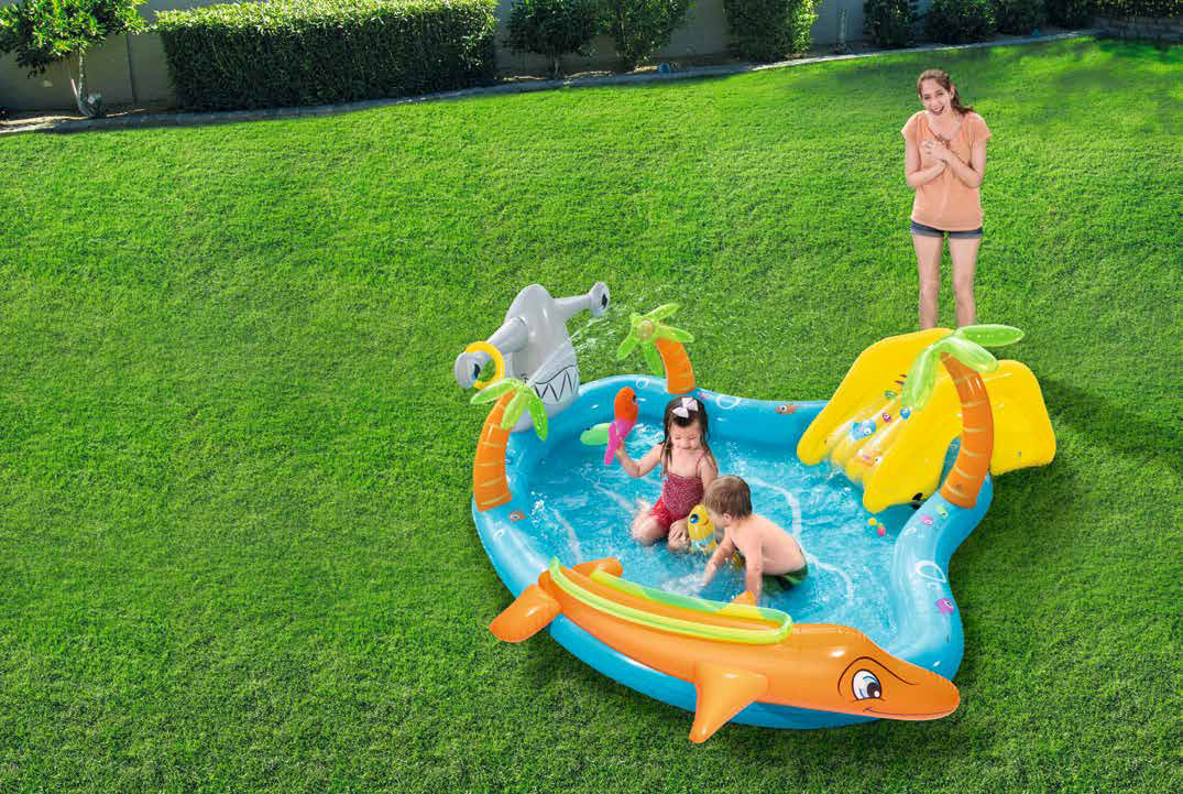 Bestway 53067 海底游乐水池 娱乐水池 儿童戏水池