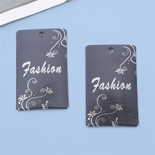 Spot Tag Paper Card Card Head Popular Clothing Clothing Women‘s Clothing Trademark Fashion Universal Tag