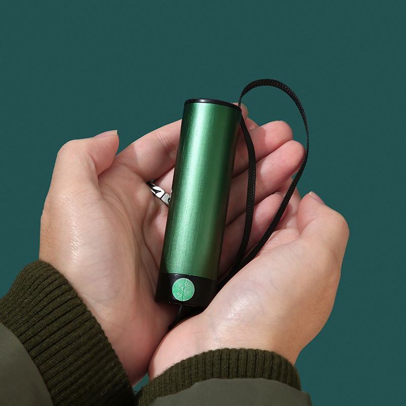 居家日用USB充电便携式电热儿二合一暖手充电宝二挡控温暖宝宝