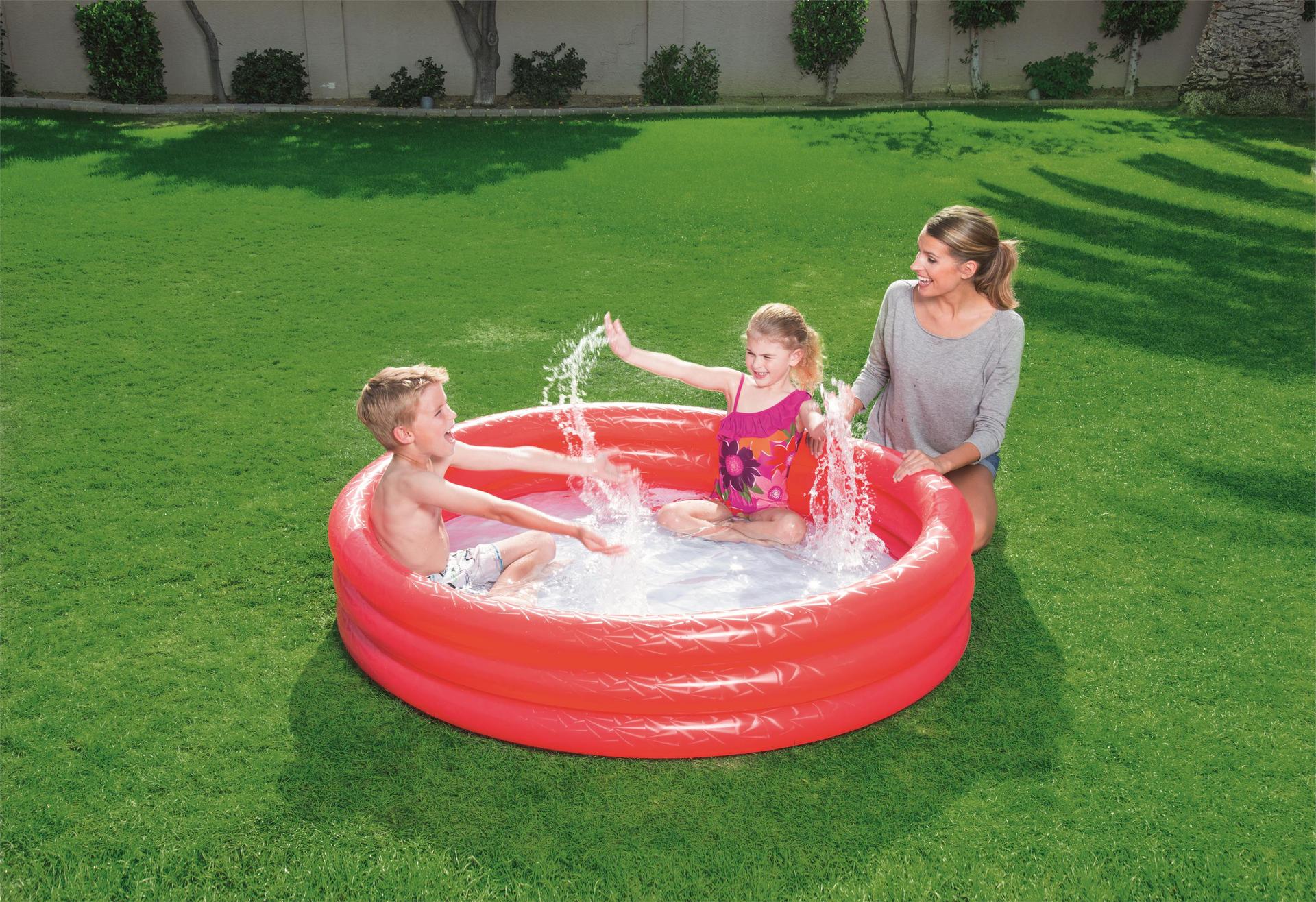 Bestway 51026 三环水池 游泳池 戏水池 充气水池