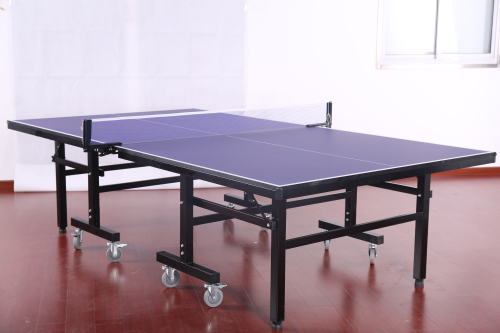 single fold mobile table tennis table ping pong table with net frame