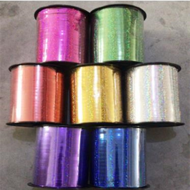 婚礼生日派对布置250码镭射气球丝带绑带氦气飘空绳气球彩带绳子