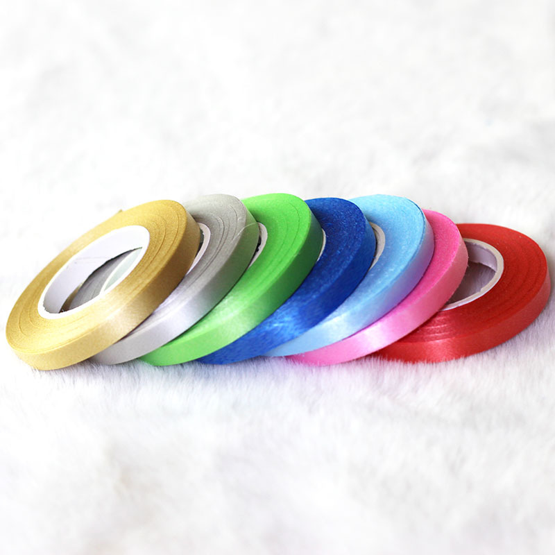 10米气球丝带镭射彩带生日派对气球布置婚房结婚庆求婚礼装饰用品