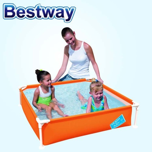 Bestway56217支架游泳池家用儿童游泳池戏水池加厚